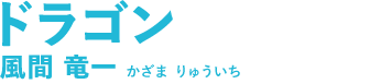 ドラゴン 風間 竜一(かざま りゅういち)